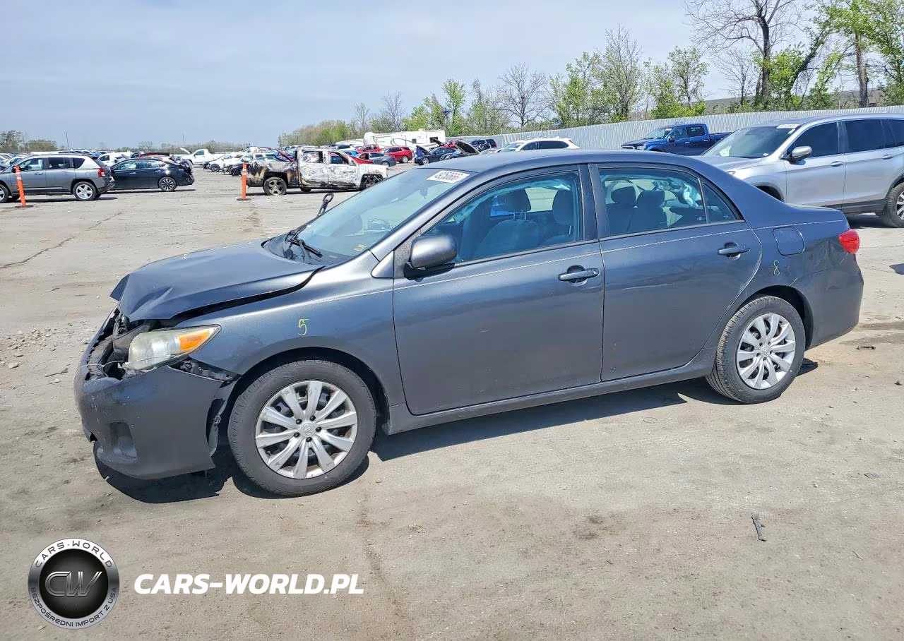 2012 Toyota Corolla Le