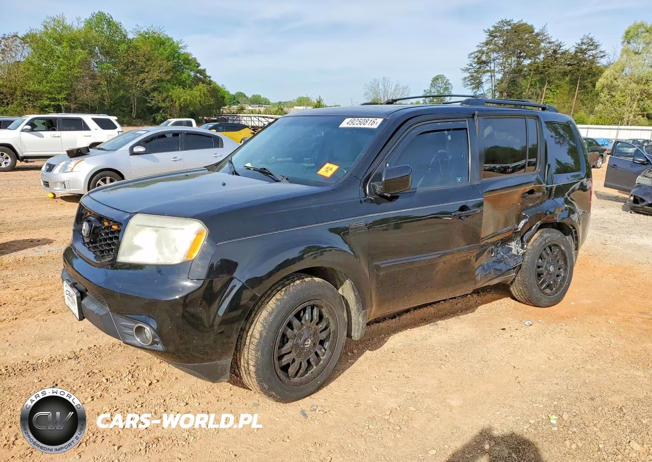2012 Honda Pilot Exl