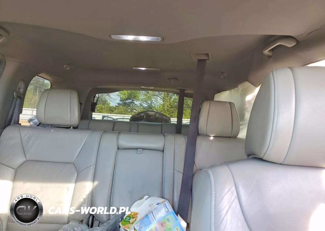 2012 Honda Pilot Exl VIN:5FNYF4H59CB001775 - 10