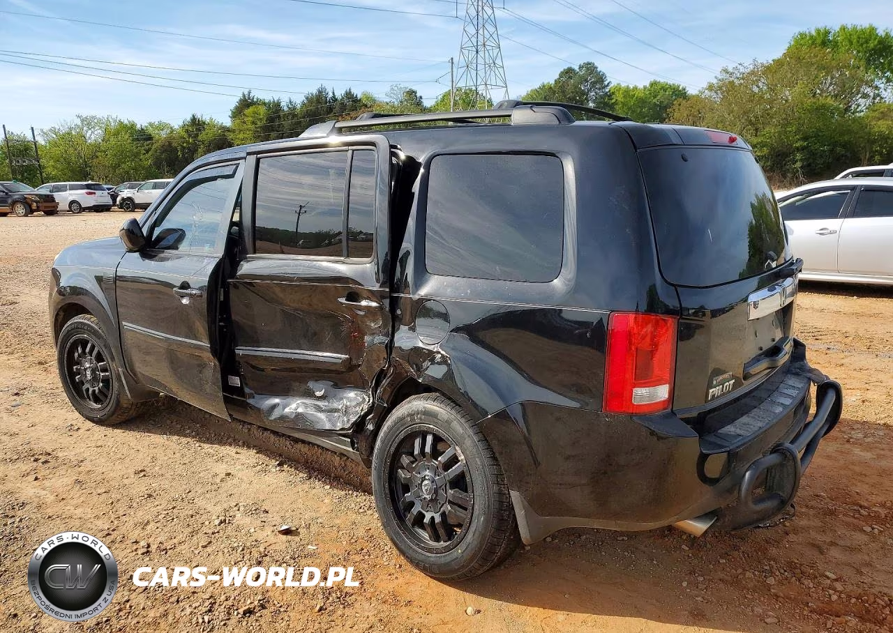 2012 Honda Pilot Exl VIN:5FNYF4H59CB001775 - 2