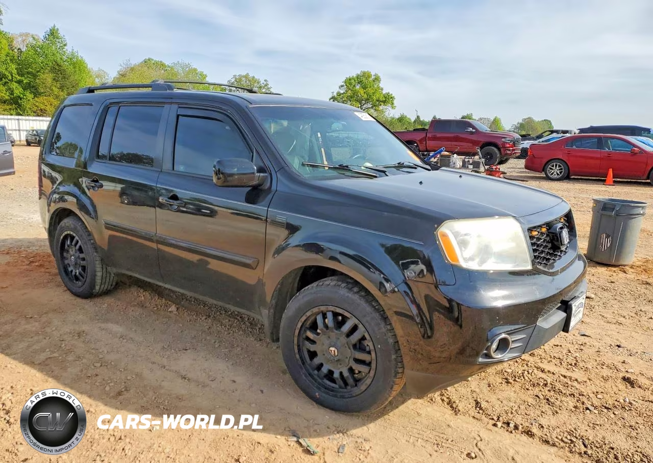 2012 Honda Pilot Exl VIN:5FNYF4H59CB001775 - 4