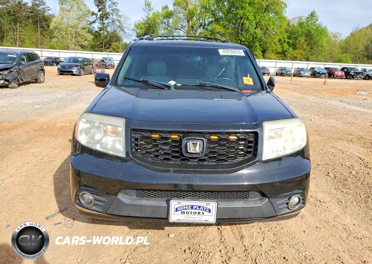 2012 Honda Pilot Exl VIN:5FNYF4H59CB001775 - 5