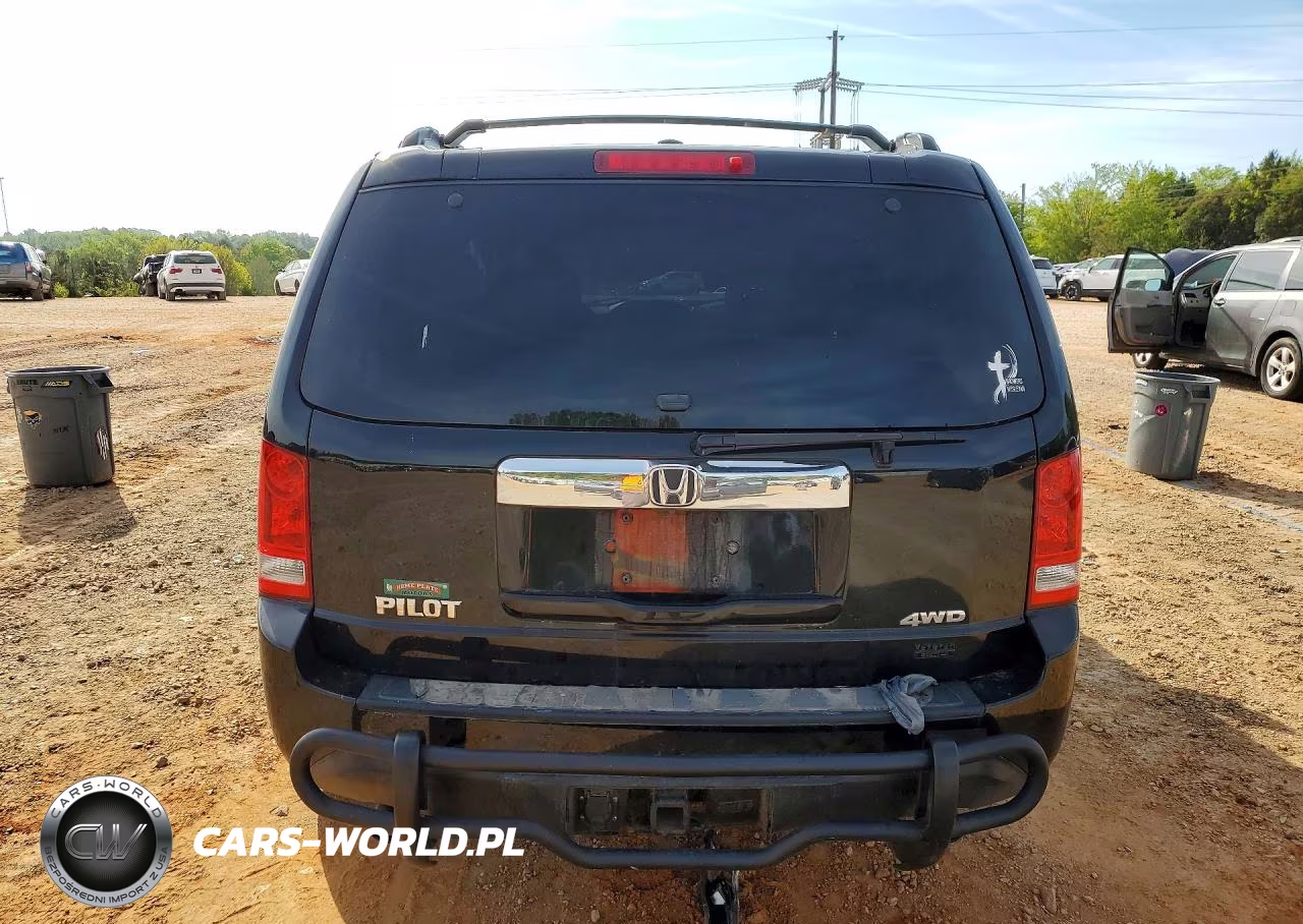 2012 Honda Pilot Exl VIN:5FNYF4H59CB001775 - 6