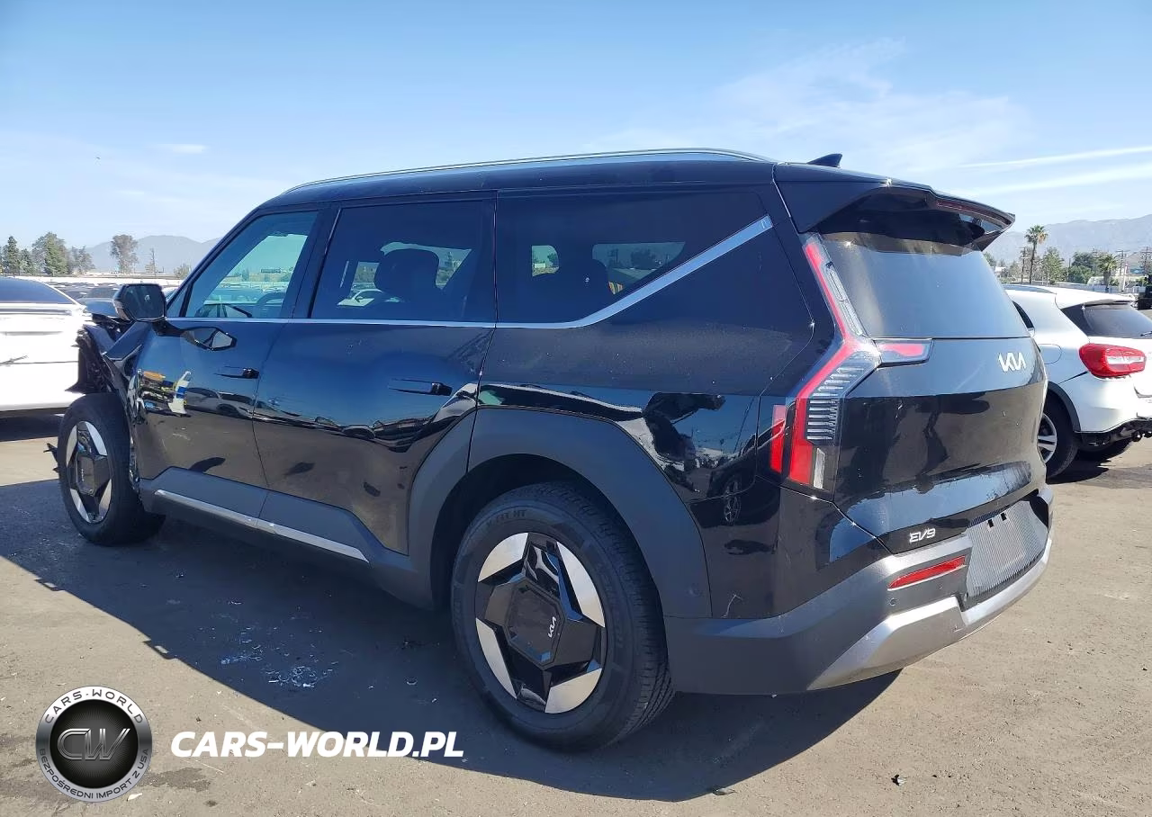 2026 Kia Ev9 Wind VIN:5XYAFFS55TG012965 - 2