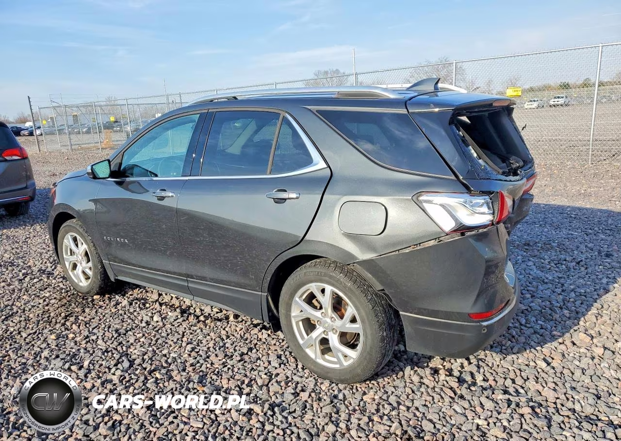 2019 Chevrolet Equinox Premier VIN:3GNAXXEV0KS563551 - 2