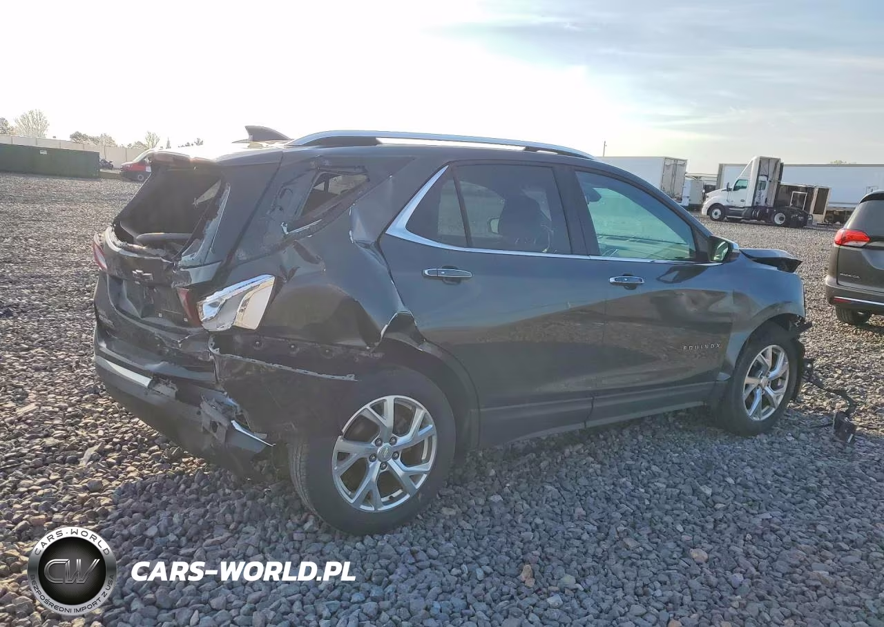 2019 Chevrolet Equinox Premier VIN:3GNAXXEV0KS563551 - 3