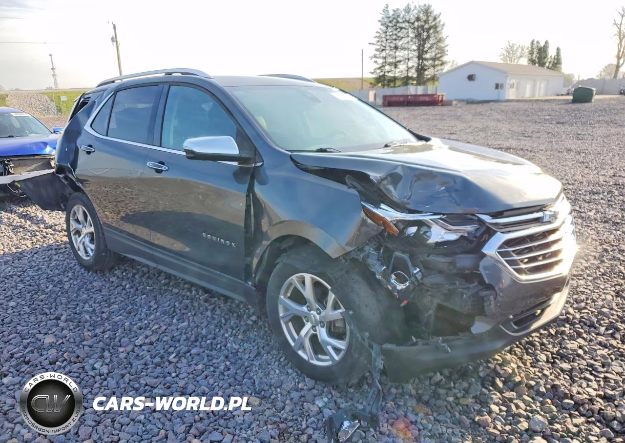 2019 Chevrolet Equinox Premier VIN:3GNAXXEV0KS563551 - 4