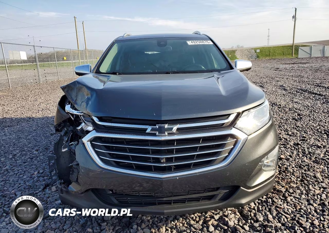 2019 Chevrolet Equinox Premier VIN:3GNAXXEV0KS563551 - 5