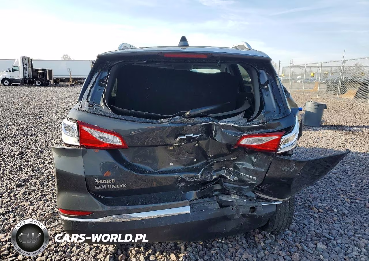 2019 Chevrolet Equinox Premier VIN:3GNAXXEV0KS563551 - 6