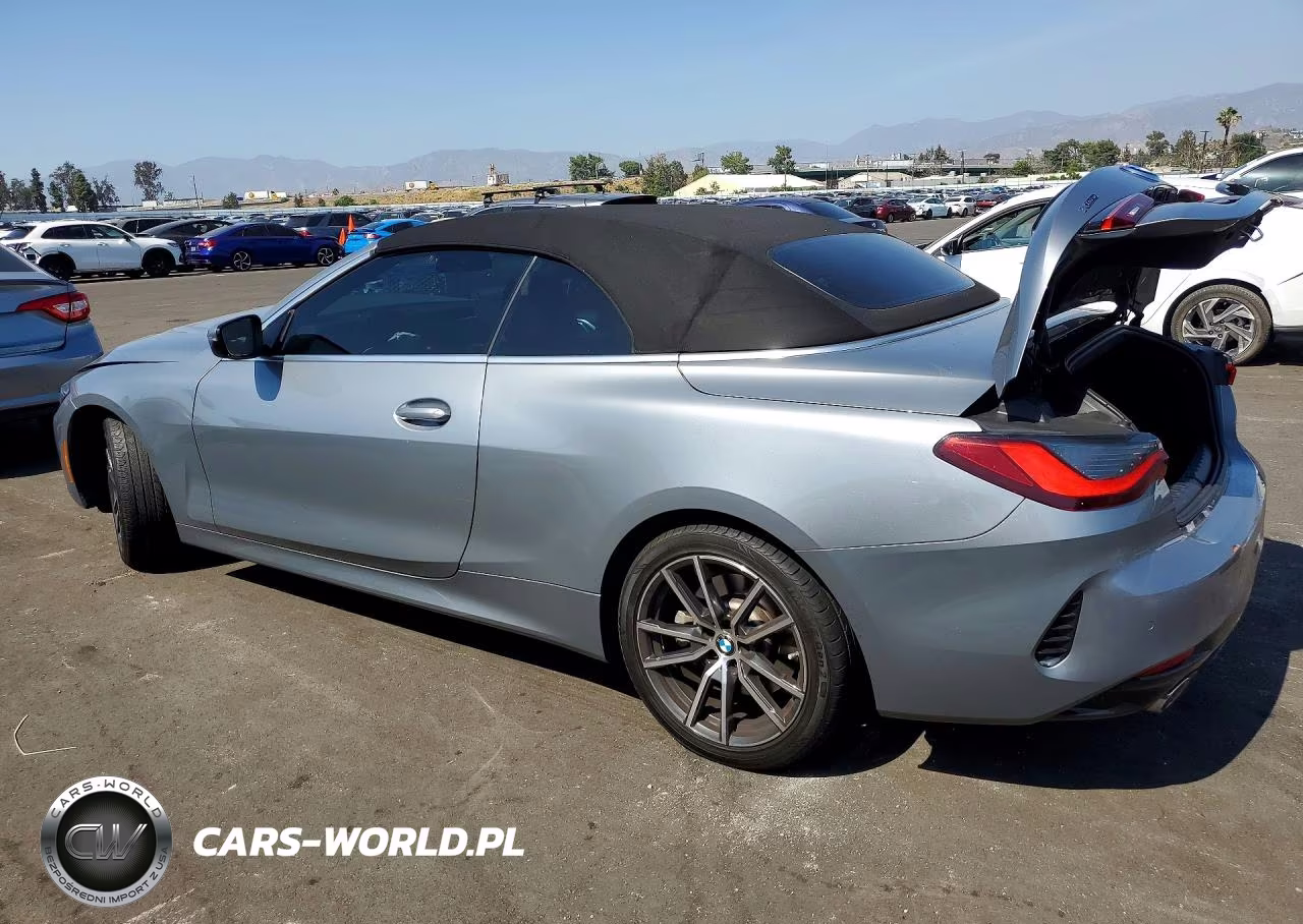 2024 BMW 430Xi VIN:WBA43AT09RCR74014 - 2