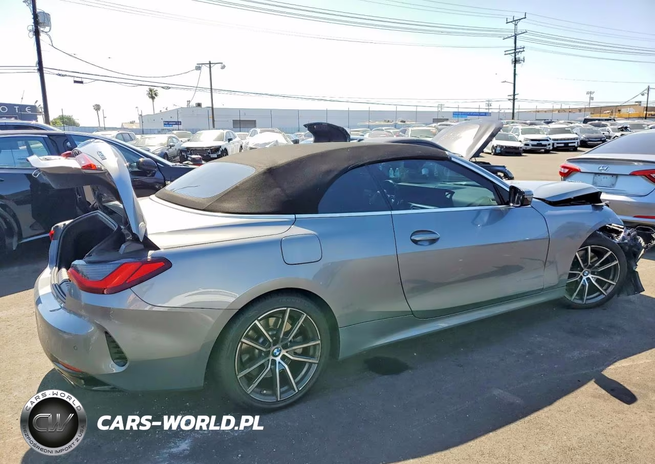 2024 BMW 430Xi VIN:WBA43AT09RCR74014 - 3