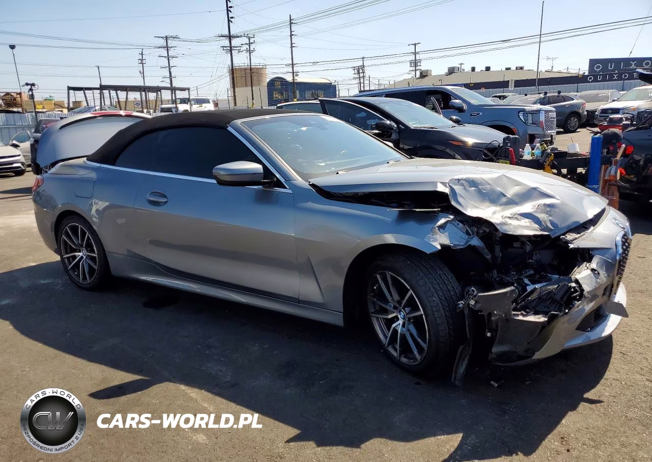 2024 BMW 430Xi VIN:WBA43AT09RCR74014 - 4