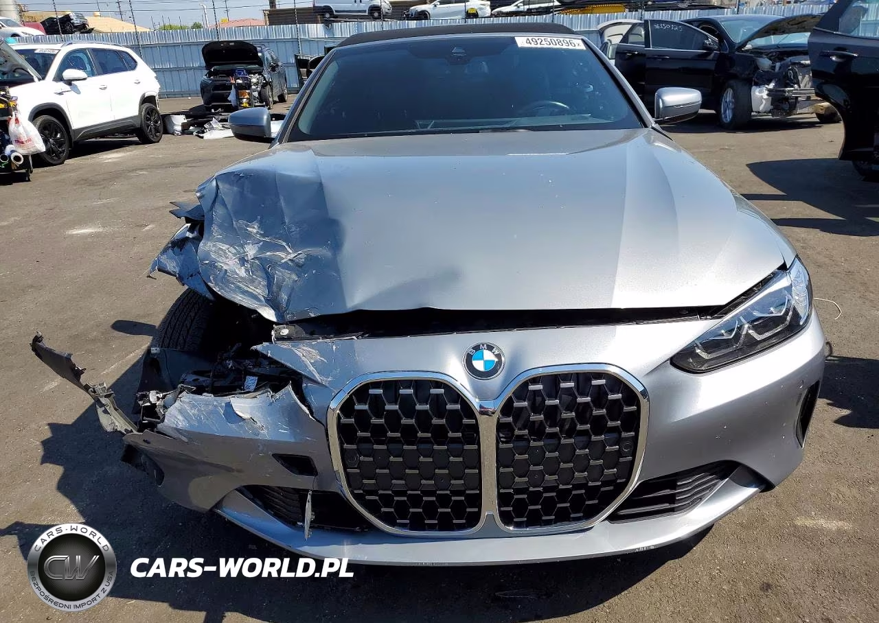 2024 BMW 430Xi VIN:WBA43AT09RCR74014 - 5