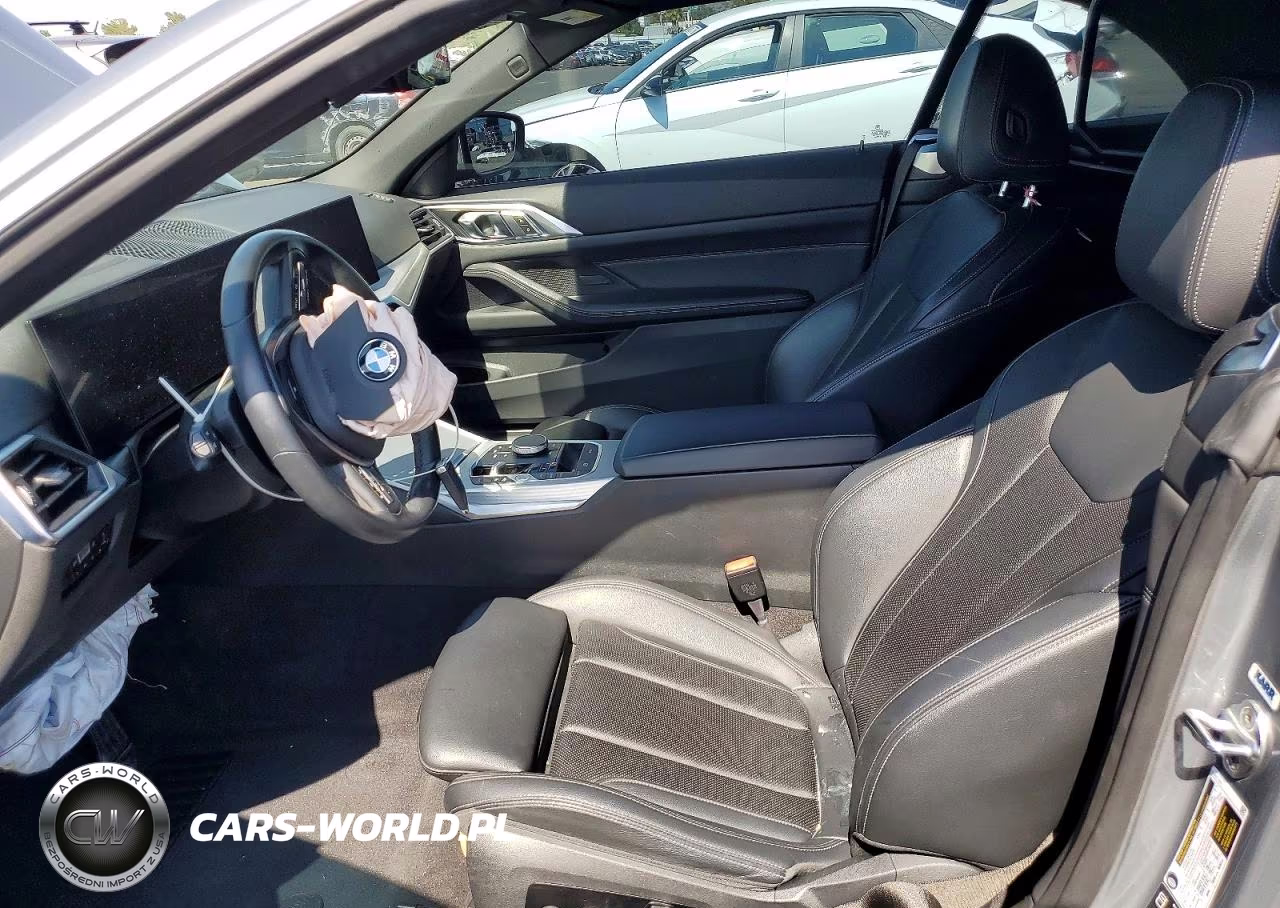 2024 BMW 430Xi VIN:WBA43AT09RCR74014 - 7