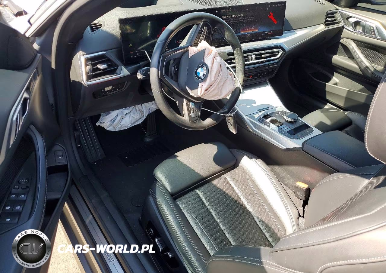 2024 BMW 430Xi VIN:WBA43AT09RCR74014 - 8
