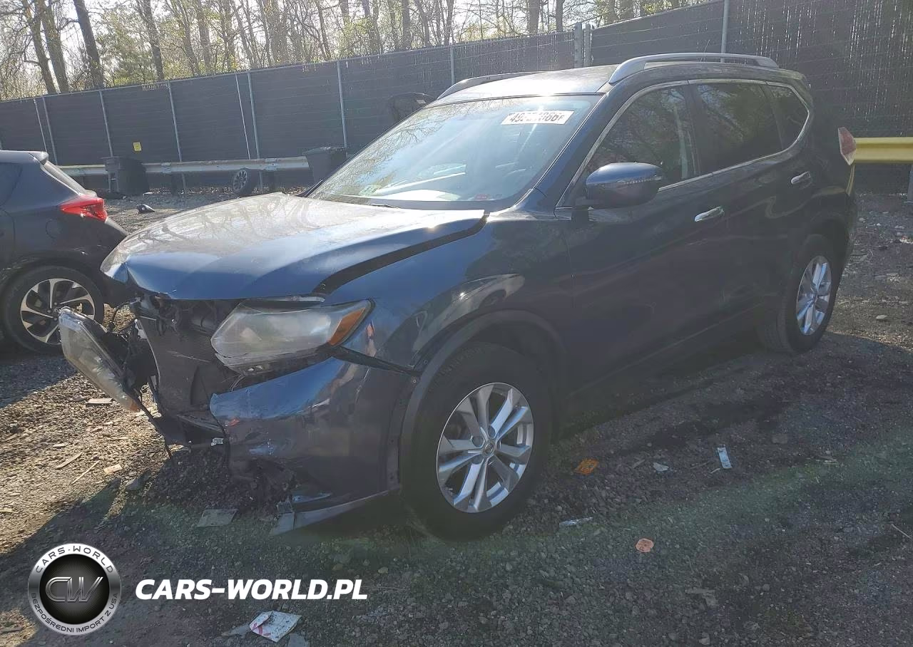 2016 Nissan Rogue Sv