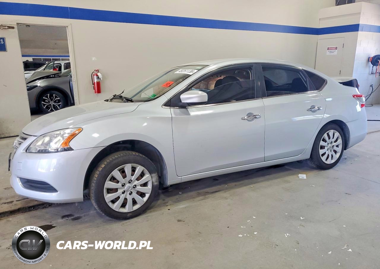 2014 Nissan Sentra S