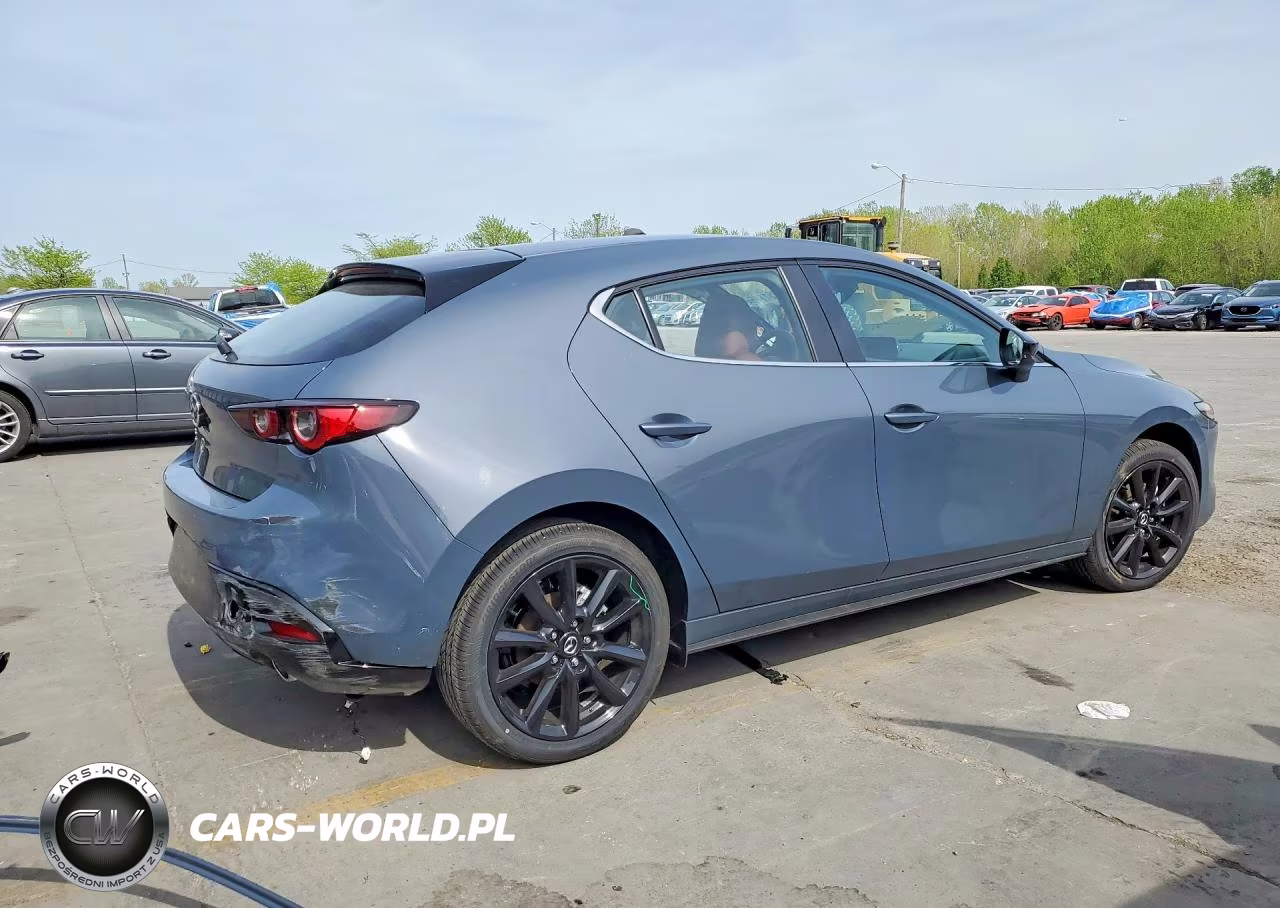 2026 Mazda 3 Preferred VIN:JM1BPBLL6T1860604 - 3