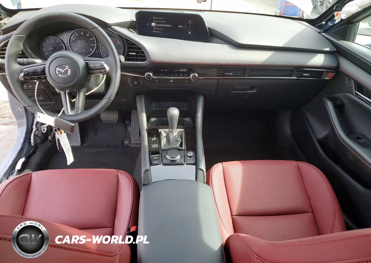 2026 Mazda 3 Preferred VIN:JM1BPBLL6T1860604 - 8