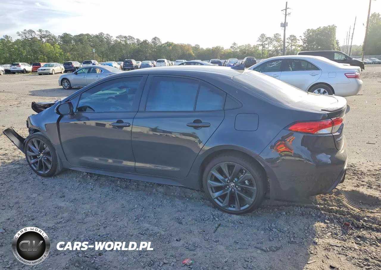 2025 Toyota Corolla Se VIN:5YFS4MCE9SP246422 - 2