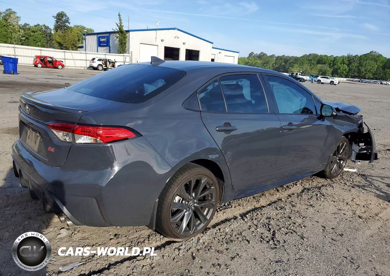 2025 Toyota Corolla Se VIN:5YFS4MCE9SP246422 - 3