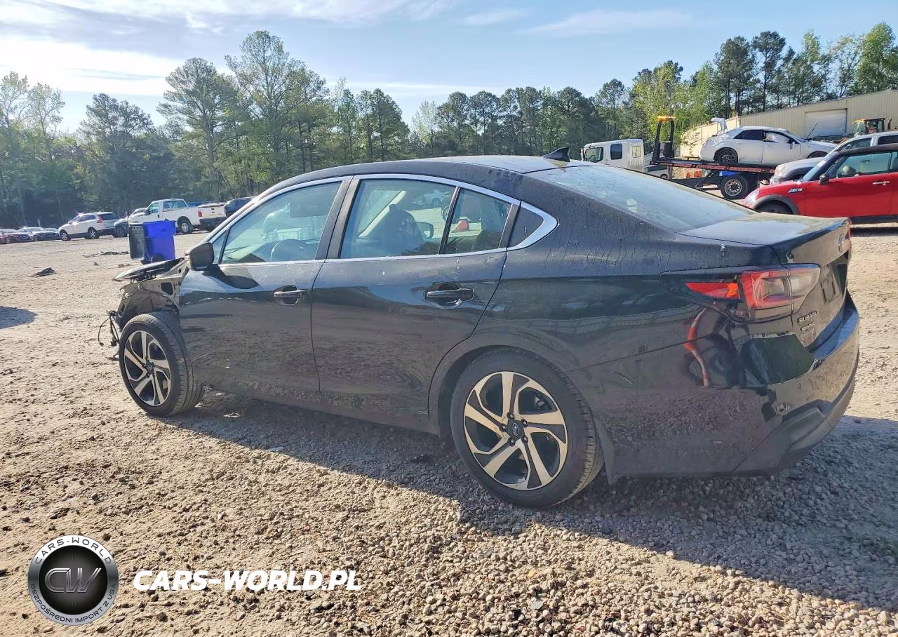 2022 Subaru Legacy Limited VIN:4S3BWAN63N3017178 - 2