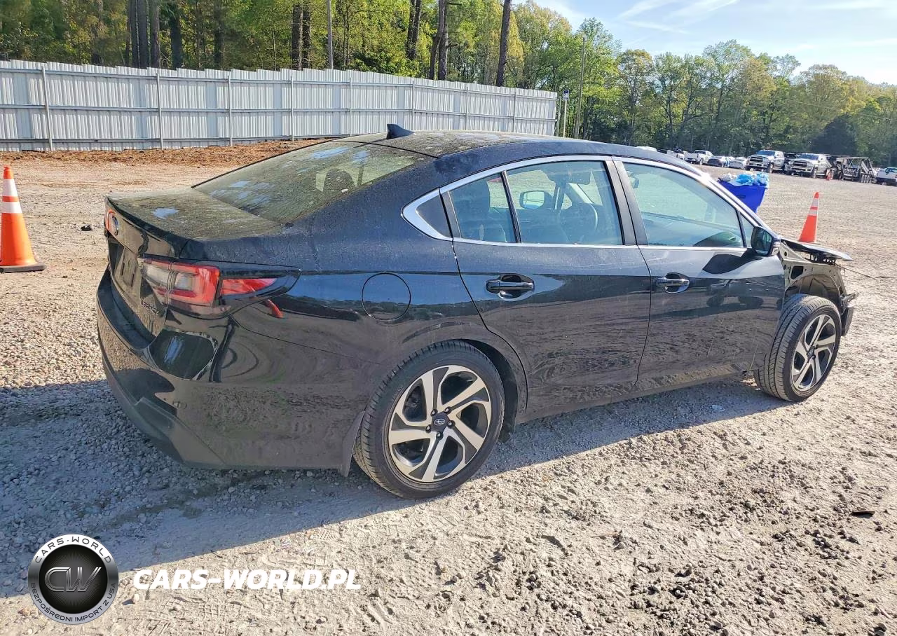 2022 Subaru Legacy Limited VIN:4S3BWAN63N3017178 - 3