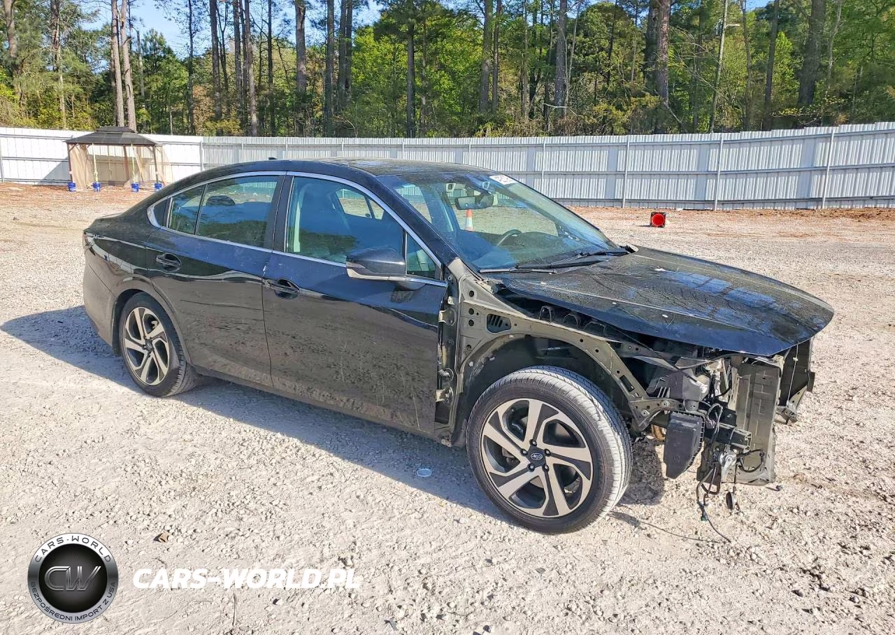 2022 Subaru Legacy Limited VIN:4S3BWAN63N3017178 - 4