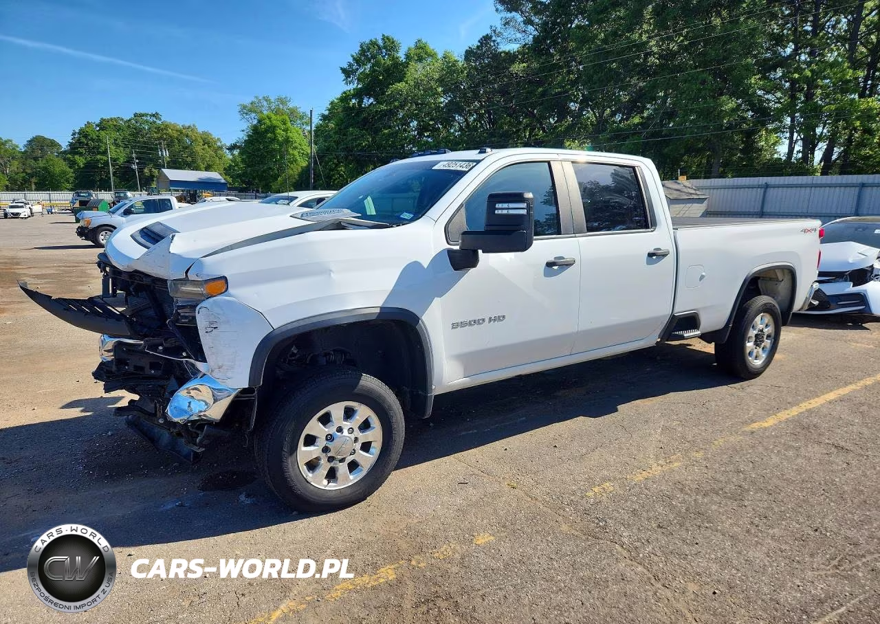 2020 Chevrolet Silverado K3500