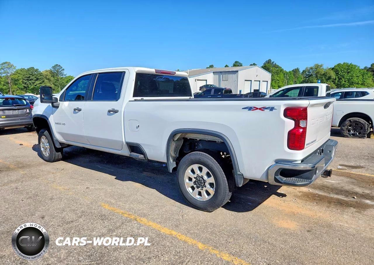 2020 Chevrolet Silverado K3500 VIN:1GC4YSEY7LF206437 - 2