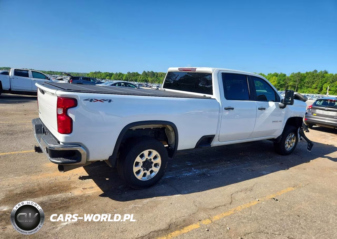 2020 Chevrolet Silverado K3500 VIN:1GC4YSEY7LF206437 - 3