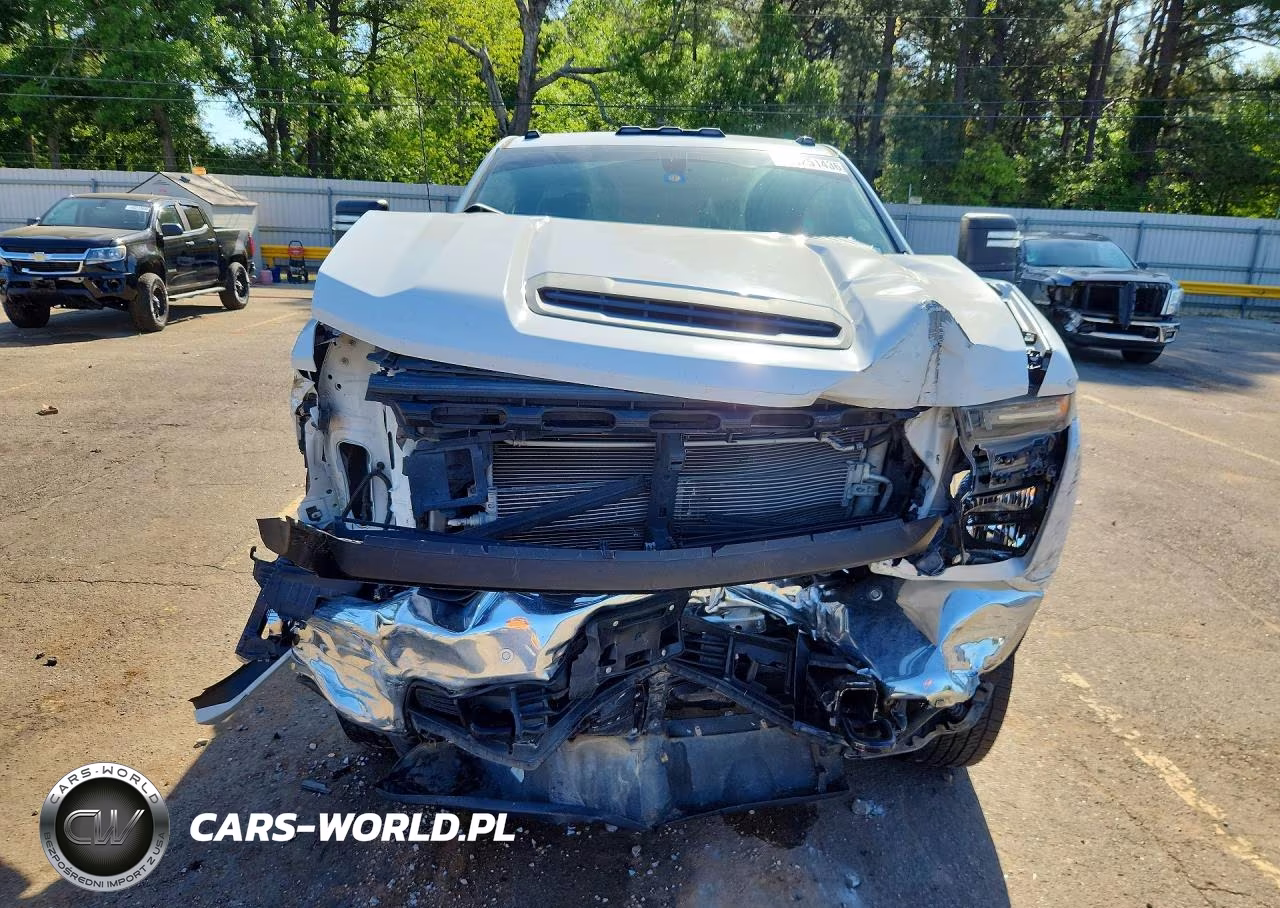 2020 Chevrolet Silverado K3500 VIN:1GC4YSEY7LF206437 - 5