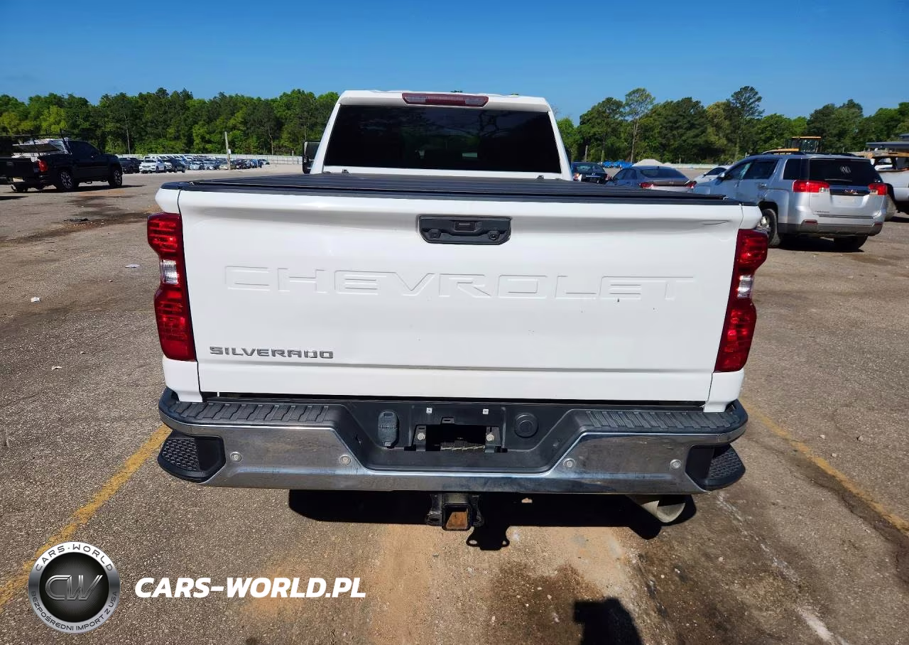 2020 Chevrolet Silverado K3500 VIN:1GC4YSEY7LF206437 - 6