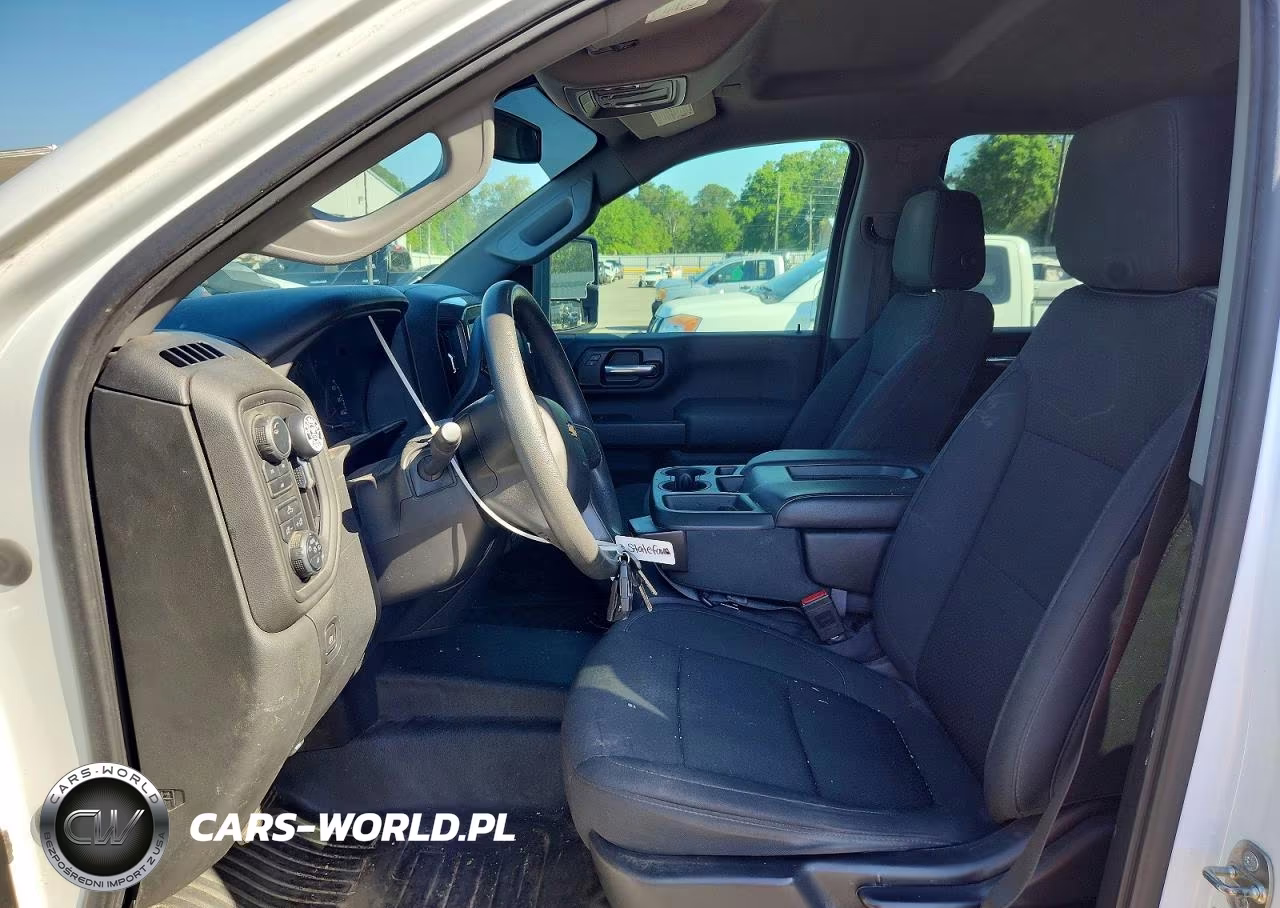 2020 Chevrolet Silverado K3500 VIN:1GC4YSEY7LF206437 - 7