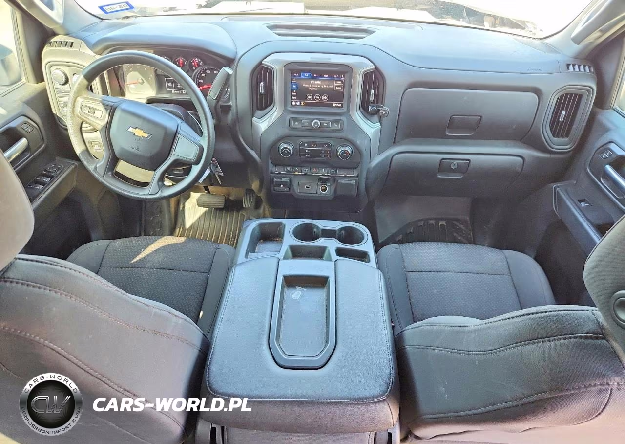 2020 Chevrolet Silverado K3500 VIN:1GC4YSEY7LF206437 - 8