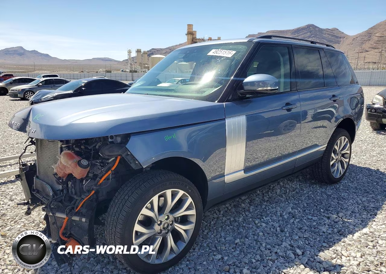 2021 Land Rover Range Rover Hse