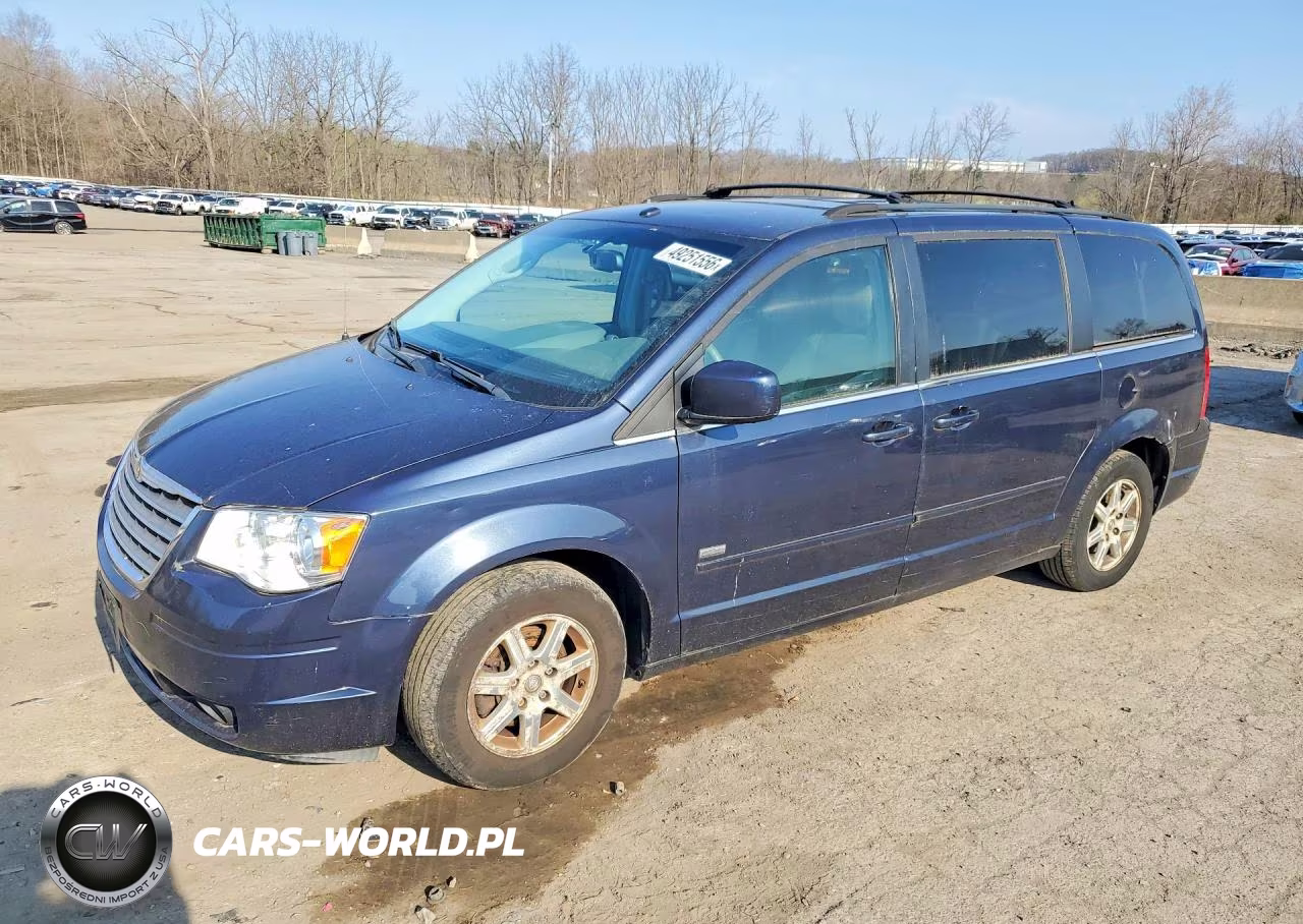 2008 Chrysler Town & Country Touring