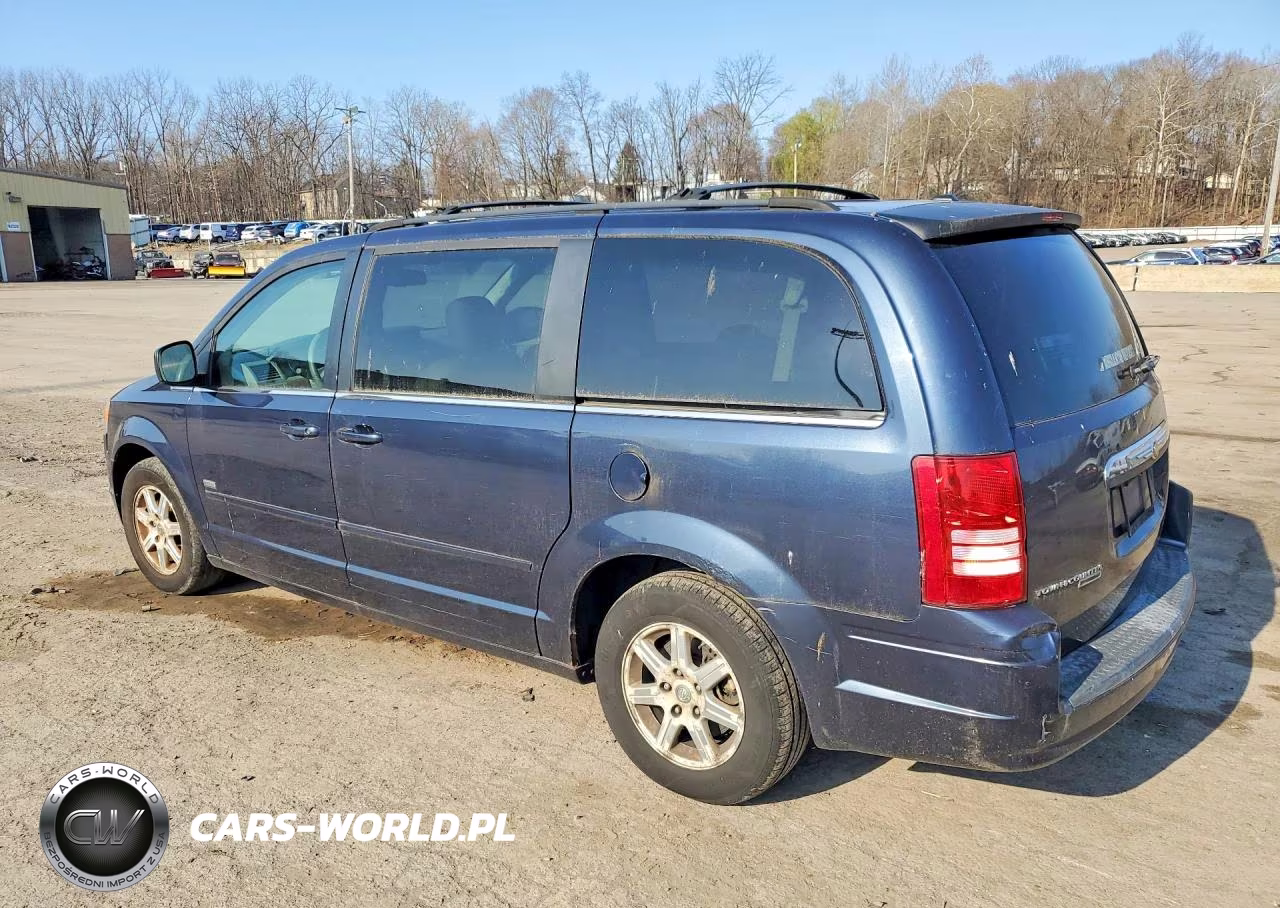 2008 Chrysler Town & Country Touring VIN:2A8HR54P88R762841 - 2