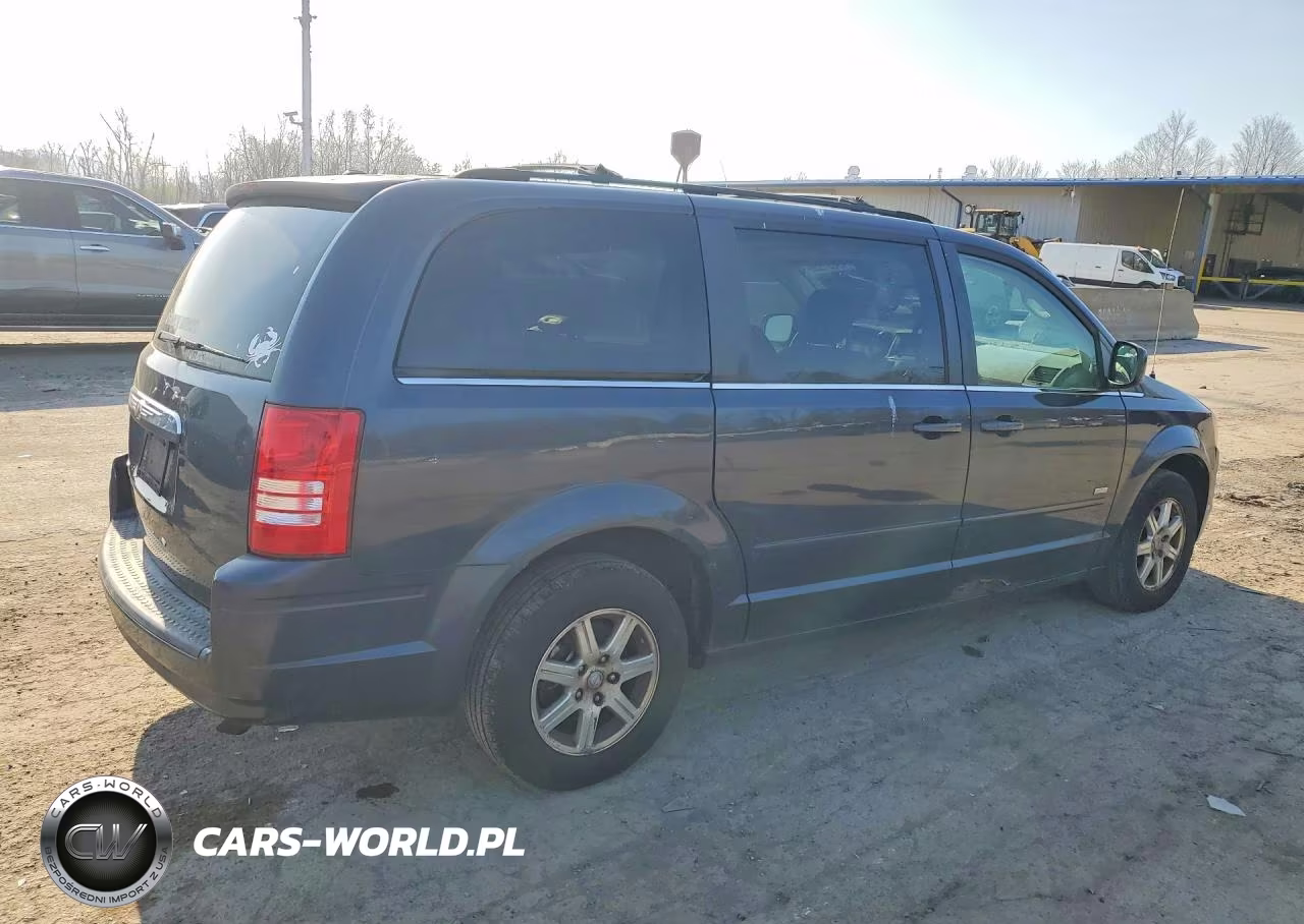 2008 Chrysler Town & Country Touring VIN:2A8HR54P88R762841 - 3