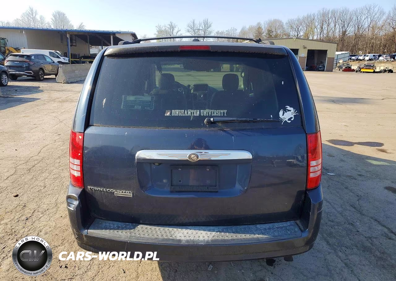 2008 Chrysler Town & Country Touring VIN:2A8HR54P88R762841 - 6