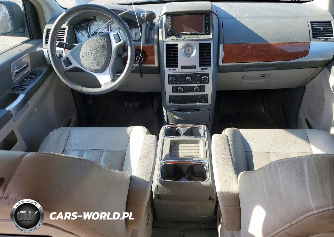 2008 Chrysler Town & Country Touring VIN:2A8HR54P88R762841 - 8