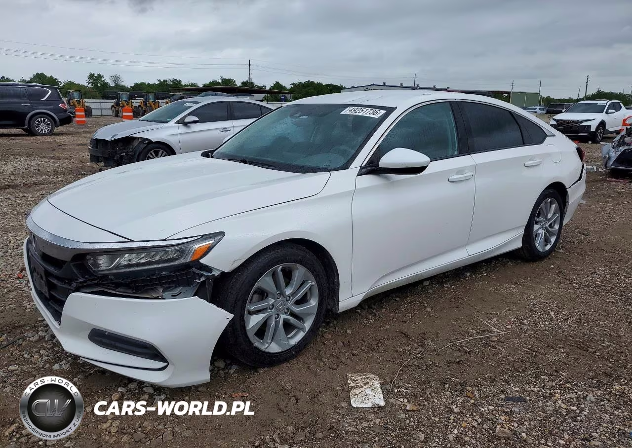2019 Honda Accord Lx – zdjęcie 1 z 12