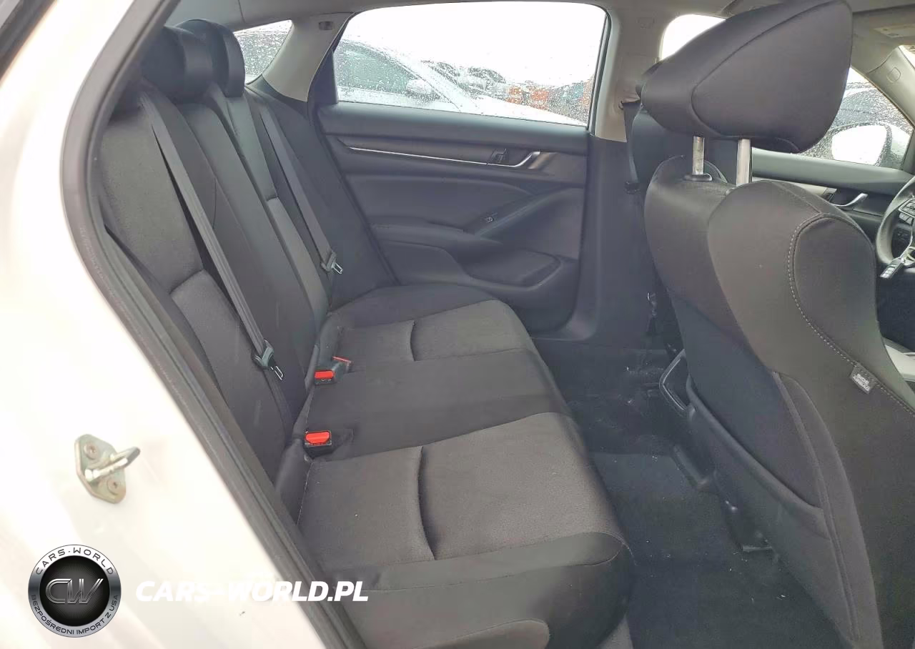 2019 Honda Accord Lx VIN:1HGCV1F17KA095305 - 10