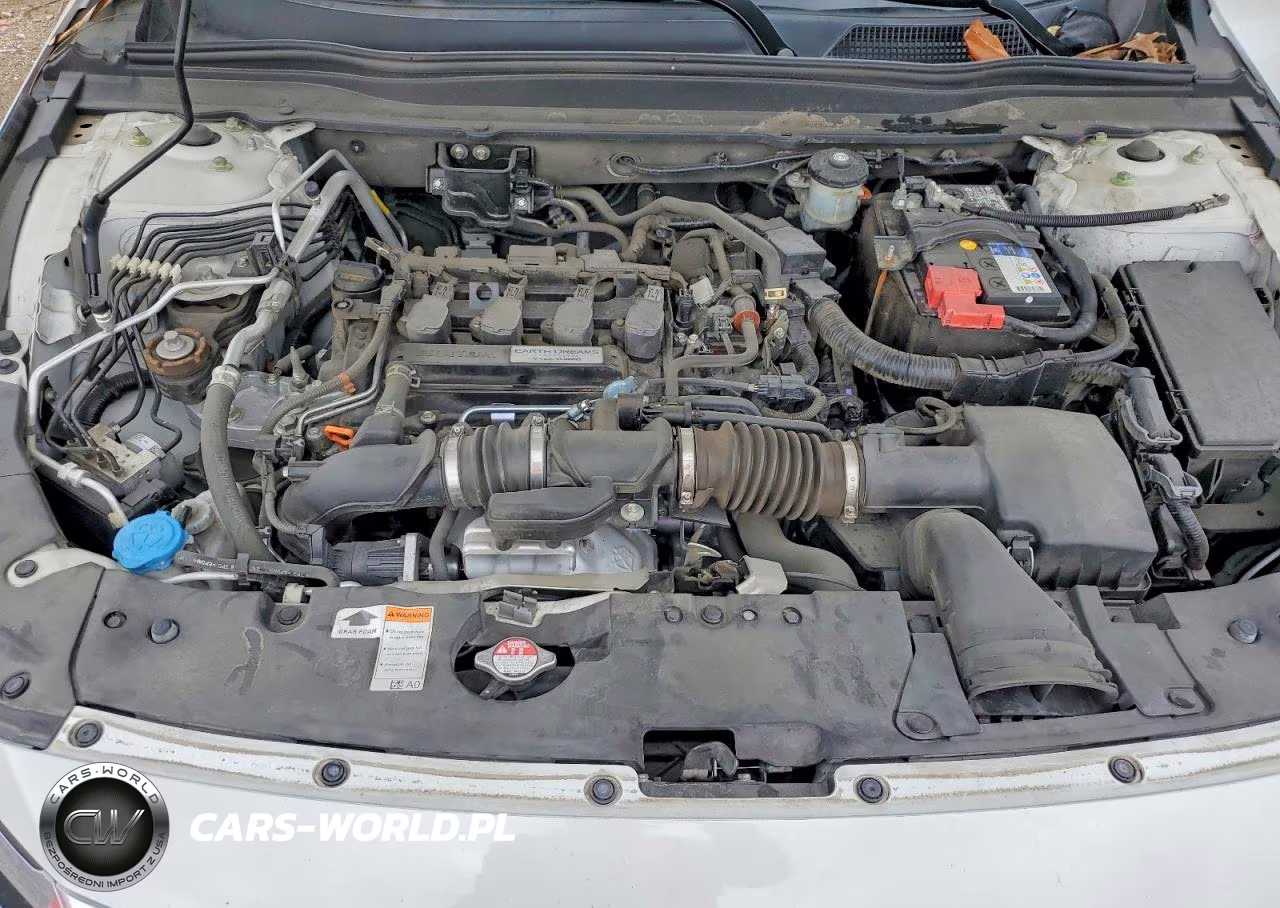 2019 Honda Accord Lx VIN:1HGCV1F17KA095305 - 11