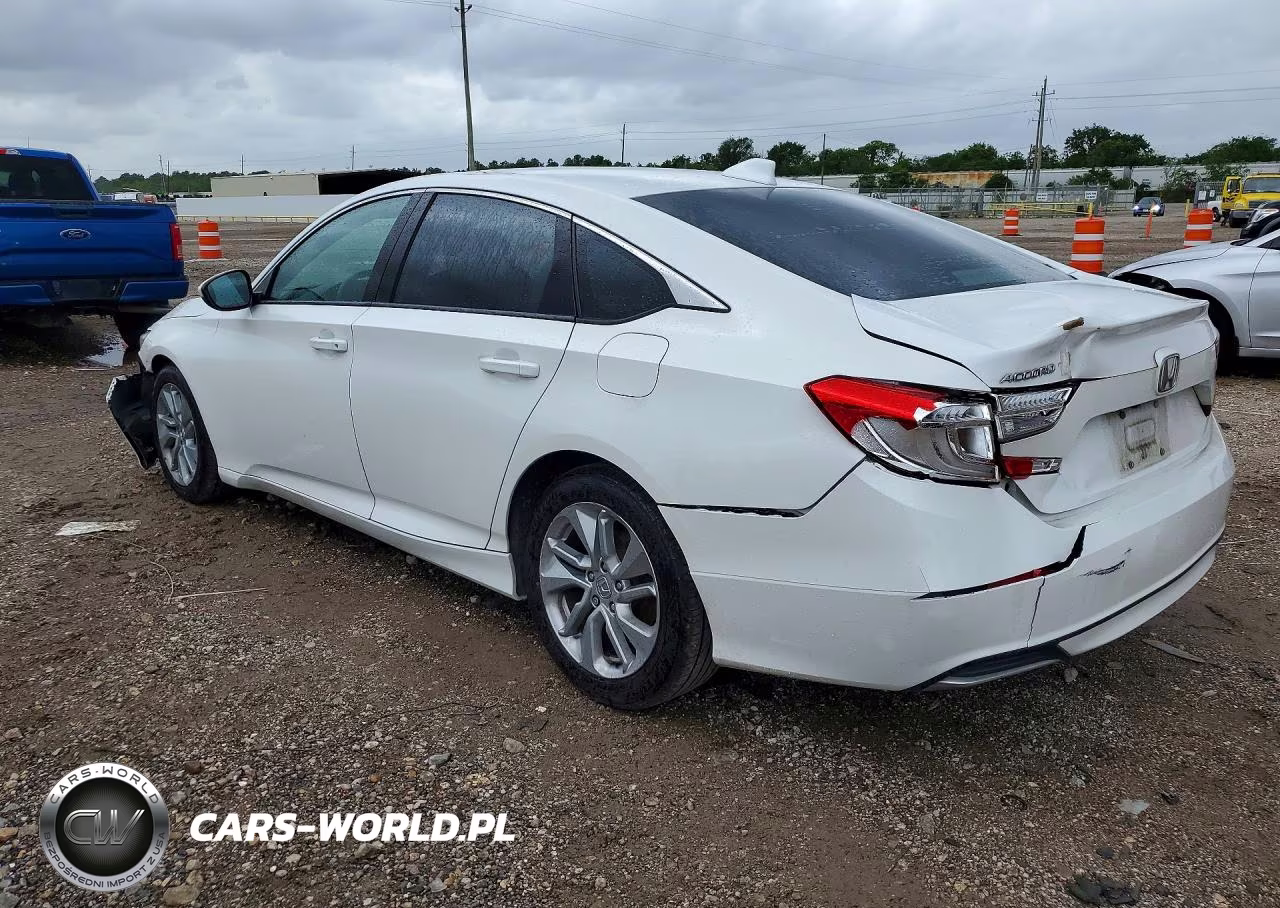 2019 Honda Accord Lx VIN:1HGCV1F17KA095305 - 2
