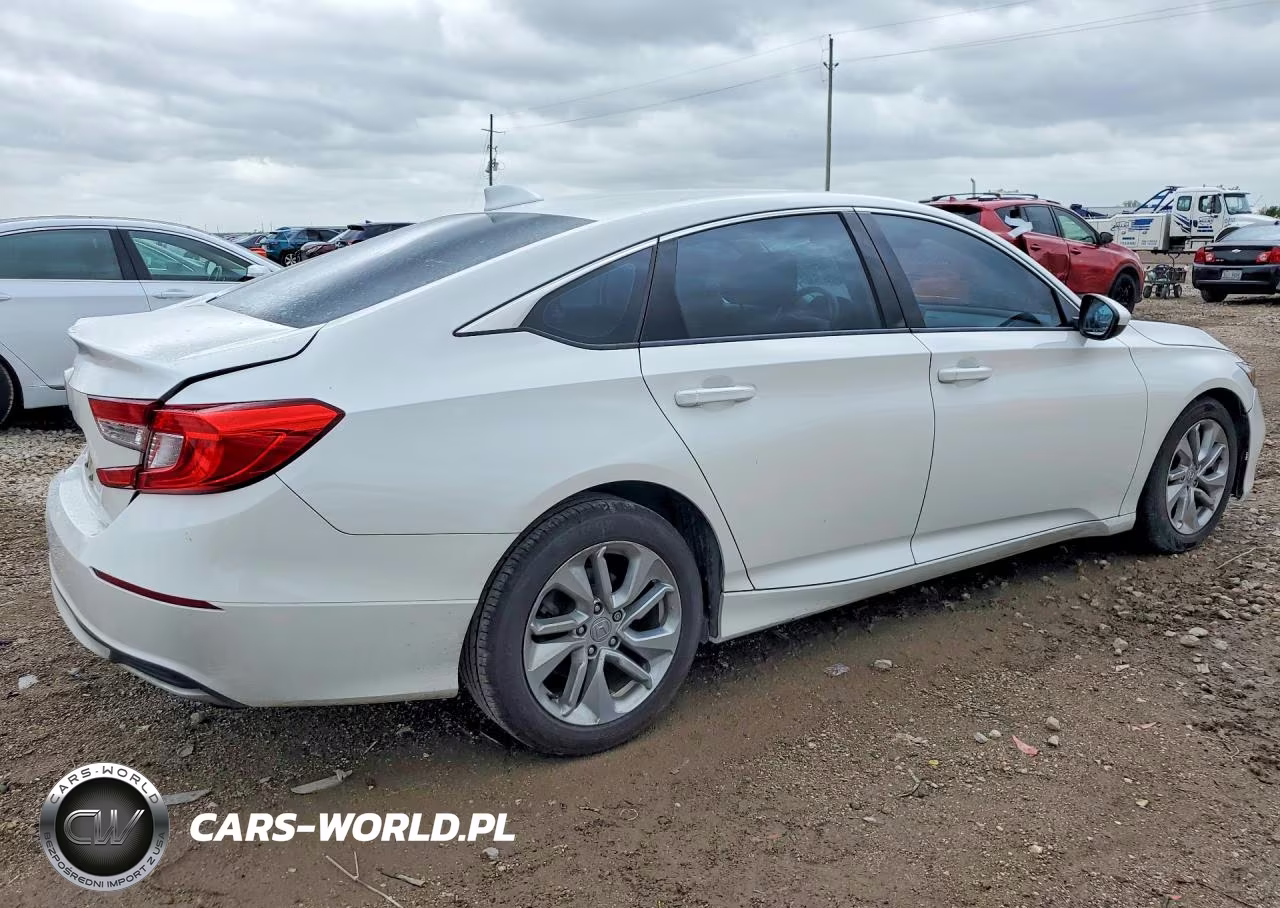 2019 Honda Accord Lx VIN:1HGCV1F17KA095305 - 3