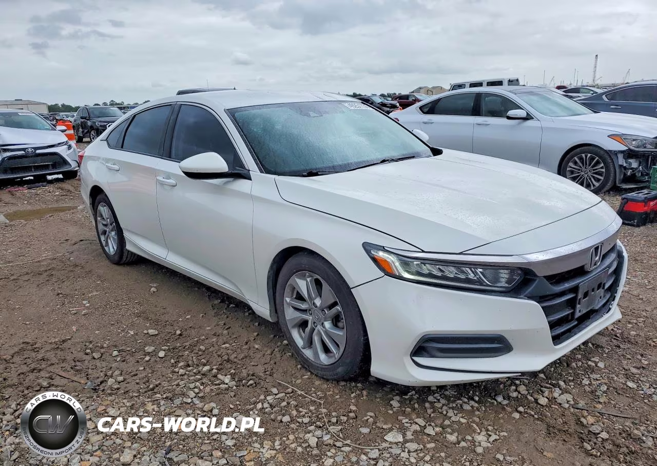 2019 Honda Accord Lx VIN:1HGCV1F17KA095305 - 4