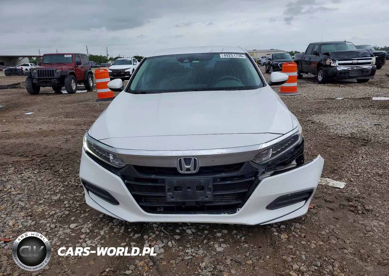 2019 Honda Accord Lx VIN:1HGCV1F17KA095305 - 5