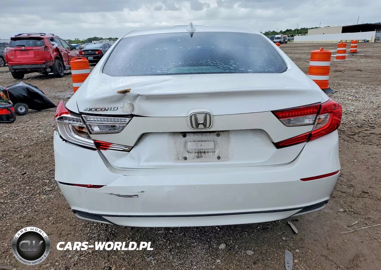 2019 Honda Accord Lx VIN:1HGCV1F17KA095305 - 6