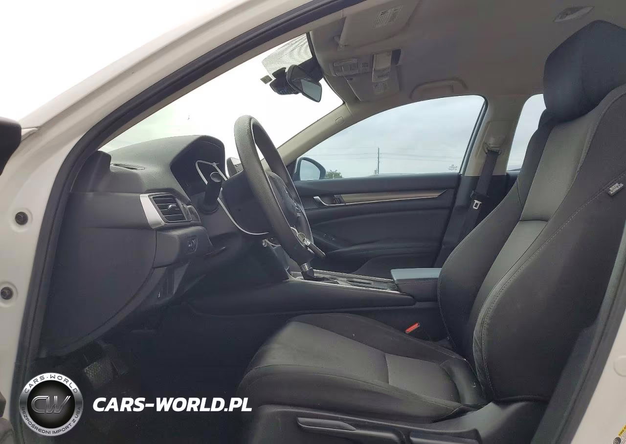2019 Honda Accord Lx VIN:1HGCV1F17KA095305 - 7